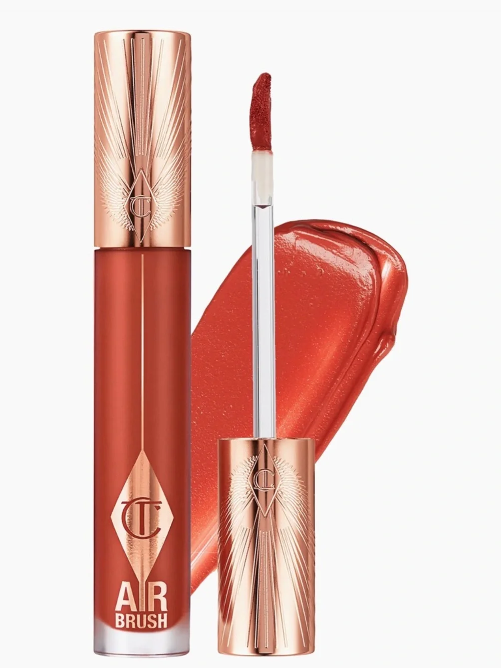Charlotte Tilbury Airbrush Liquid Lipstick - walk of no shame